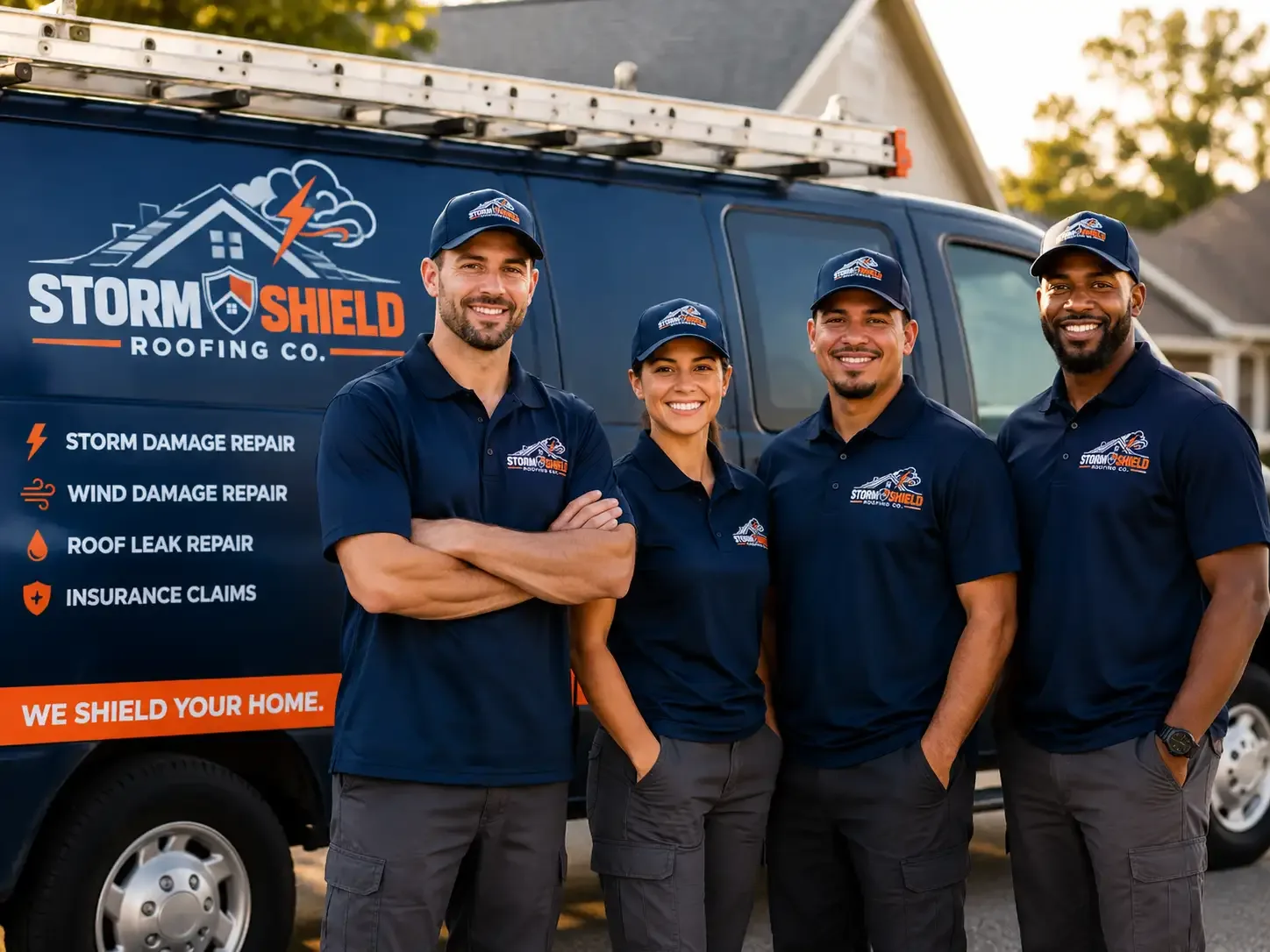 Storm Damage Roof Repair company in Chanhassen, MN