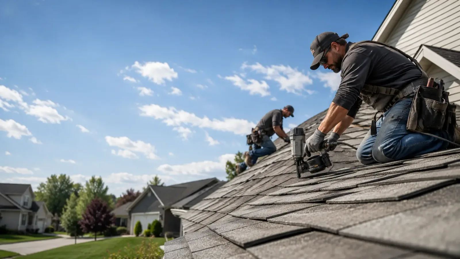 Storm Damage Roof Repair in Chanhassen, MN near me